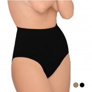 Preisvergleich für Hosen: Body Wrap Miederslip, Schwarz(BK), 48 (2X)