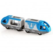 Preisvergleich für Modellbau: BRIO® Blauer Reisezug (Batteriebetrieb)