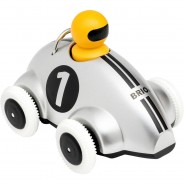 Preisvergleich für Spiele: BRIO® Push & Go Rennwagen Silber Edition