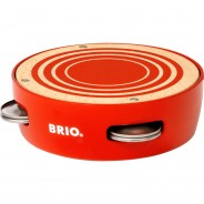 Preisvergleich für Musikinstrumente: BRIO® Schellentrommel, Holz