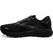 Preisvergleich für Schuhe: Brooks Laufschuhe Adrenaline GTS 22 DNA LOFT,GuideRails™ Herren, black-black-ebony, 42 1/2