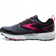 Preisvergleich für Schuhe: Brooks Laufschuhe Divide 2 DNA LOFT Damen, black-ebony-pink, 38