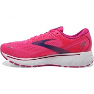 Preisvergleich für Schuhe: Brooks Laufschuhe Ghost 14 DNA LOFT Damen, pink-fuchsia-cobalt, 42 1/2