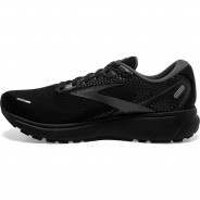 Preisvergleich für Schuhe: Brooks Laufschuhe Ghost 14 DNA LOFT Herren, black-black-ebony, 42