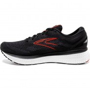 Preisvergleich für Schuhe: Brooks Laufschuhe Glycerin 19 DNA LOFT Herren, black-grey-red clay, 46 1/2