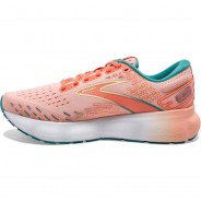 Preisvergleich für Schuhe: Brooks Laufschuhe Glycerin 20 DNA LOFT Damen, tropical peach-fusion coral-latigo bay, 40 1/2