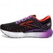 Preisvergleich für Schuhe: Brooks Laufschuhe Glycerin GTS 20 GuideRails™ Damen, black-bellflower-fiesta, 40 1/2