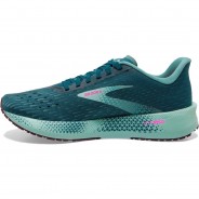 Preisvergleich für Schuhe: Brooks Laufschuhe Hyperion Tempo Damen, blue coral-blue light-pink, 38 1/2
