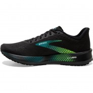 Preisvergleich für Schuhe: Brooks Laufschuhe Hyperion Tempo DNA™ Herren, black-kayaking-green gecko, 42