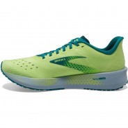 Preisvergleich für Schuhe: Brooks Laufschuhe Hyperion Tempo DNA™ Herren, green-kayaking-dusty blue, 47 1/2