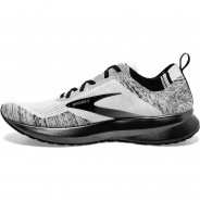 Preisvergleich für Schuhe: Brooks Laufschuhe Levitate 4 DNA AMP Herren, white-black, 42 1/2