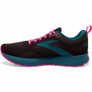 Preisvergleich für Schuhe: Brooks Laufschuhe Revel 5 DNA™ Damen, black-blue-pink, 40 1/2