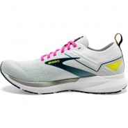 Preisvergleich für Schuhe: Brooks Laufschuhe Ricochet 3 Damen, ice flow-pink-pond, 42