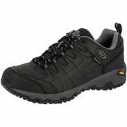 Preisvergleich für Schuhe: Brütting Outdoorschuh Blackburn Low, schwarz, 45