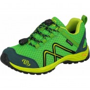 Preisvergleich für Schuhe: Outdoorschuh Guide Wanderschuhe grün Gr. 35 Jungen Kinder