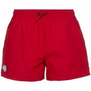 Preisvergleich für Hosen: Bruno Banani Herren Badeshorts - CLIFF SWIM, Swim Boxer, Badehose, einfarbig, Rot, M