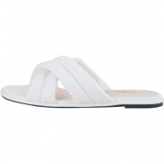 Preisvergleich für Schuhe: Buffalo Pantoletten, weiß, EUR 40