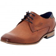 Preisvergleich für Schuhe: bugatti Schnürschuhe, mittel-braun, EUR 40
