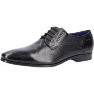 Preisvergleich für Schuhe: bugatti Schnürschuhe, schwarz, EUR 44