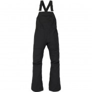Preisvergleich für Hosen: Burton Snowboardhose Avalon Belüftung,Hosenträger,Reißverschluss-Tasche,vorgeformtes Knie DryRide Damen, true black, M