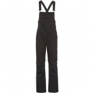 Preisvergleich für Hosen: Burton Snowboardhose Valon Belüftung,Latz,Reißverschluss,Taschen,integrierte Gamaschen,vorgeformtes Knie DryRide Damen, true black, S