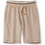 Preisvergleich für Hosen: CALIDA Herren Bermudas Remix Lounge Leisure, white pepper, S