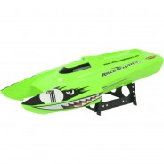 Preisvergleich für Flugzeuge & Schiffe: Carson RC Schnellboot "Race Shark FD", grün
