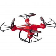 Preisvergleich für Flugzeuge & Schiffe: Carson Quadcopter X4 Dragon 330, 2.4 GHz, rot