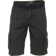 Preisvergleich für Hosen: CasaModa Herren Shorts uni, Dunkelgrau, 30
