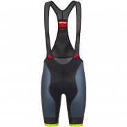 Preisvergleich für Hosen: Castelli Bibtights COMPETIZIONE KIT Hosenträger,Polsterung Herren, black-electric lime, XL