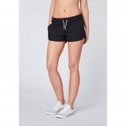 Preisvergleich für Bademode: Chiemsee Badeshorts Kordelzug,Taschen,verstellbarer Bund Damen, deep black, XS