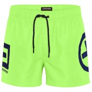 Preisvergleich für Bademode: Chiemsee Badeshorts, Regular Fit, Plus-Minus-Design, für Herren, grün/navy, S