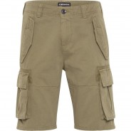 Preisvergleich für Hosen: Bermuda Shorts Shorts dunkelgrün Gr. 50 Herren Erwachsene