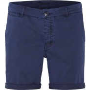 Preisvergleich für Hosen: Chiemsee Chinoshorts einfarbig, Night Sky, 34