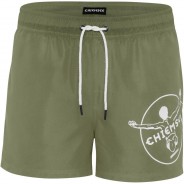 Preisvergleich für Hosen: Chiemsee Herren Badeshorts - Morro Bay, Regular Fit, Swim Shorts, Beach Dunkelgrün, L