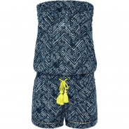 Preisvergleich für Hosen: Jumpsuit mit Neon-Kordel Jumpsuits blau/grau Gr. 34 Damen Erwachsene