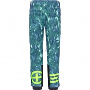 Preisvergleich für Hosen: Chiemsee Skihose mit Beinabschluss Reißverschluss und Schneefang, Dark Green/Light Green, M