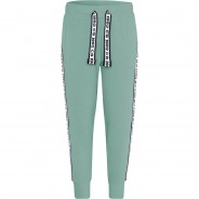 Preisvergleich für Hosen: Chiemsee Sweathose aus recyceltem Polyester, Oil Blue, XS