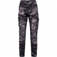 Preisvergleich für Hosen: CIPO & BAXX Cargojeans mit Seitentaschen in Regular Fit, Anthrazit Camouflage, W31/L34