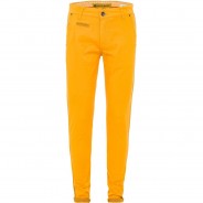 Preisvergleich für Hosen: CIPO & BAXX Chino-Hose mit modischen Ziernähten, Yellow, W29/L32