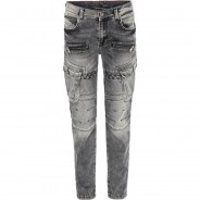 Preisvergleich für Hosen: Cipo & Baxx Hose schwarz Gr. 158/162 Jungen Kinder