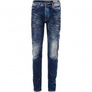 Preisvergleich für Hosen: CIPO & BAXX Jeans CD286 mit cooler Waschung und Ziernähten, BLUE, W28/L32