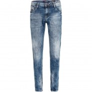 Preisvergleich für Hosen: CIPO & BAXX Jeans im Slim-Fit Schnitt, Blue, W38/L32