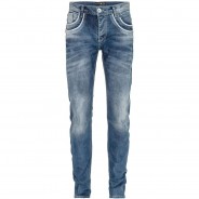 Preisvergleich für Hosen: CIPO & BAXX Jeans mit aufgestickten Taschen, Blue Jeans, W36/L32