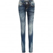 Preisvergleich für Hosen: CIPO & BAXX Jeans mit bestickten Taschen in Slim Fit, Blue, W30/L34