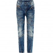 Preisvergleich für Hosen: Cipo & Baxx Jeans blau Gr. 134/140 Jungen Kinder