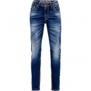 Preisvergleich für Hosen: CIPO & BAXX Jeans mit dezenten Ziernähten, Blue, W32