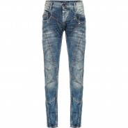 Preisvergleich für Hosen: CIPO & BAXX Jeans mit dicker naht, Standard, W33/L32
