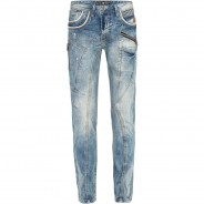 Preisvergleich für Hosen: CIPO & BAXX Jeans mit modischen Ziernähten, Standard, W36/L32