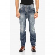 Preisvergleich für Hosen: CIPO & BAXX Jeanshose im lässigen Worker-Style, STANDARD, W33/L36